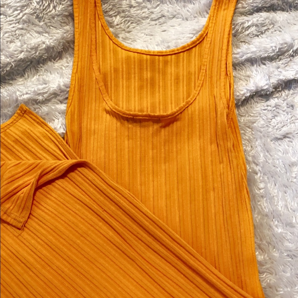 Long bodycon dress